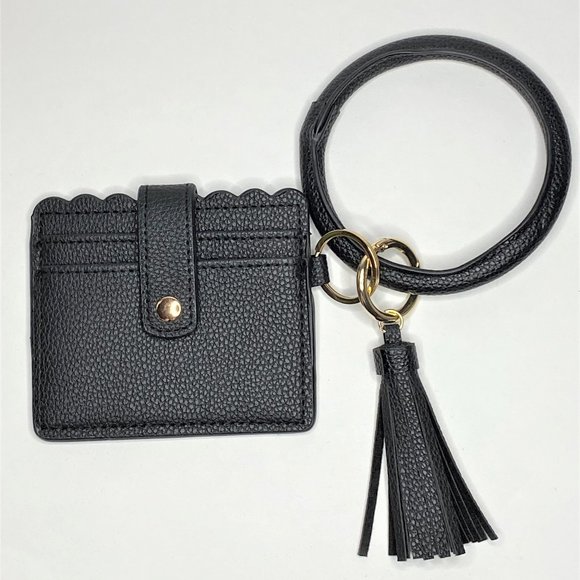 Cardholder with Keyring (Black) New in Package! - Picture 1 of 2